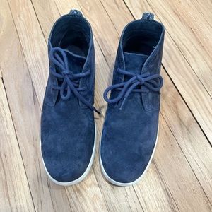 Men’s Navy Suede Chukka Uggs
